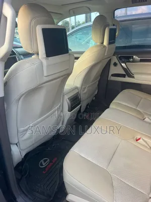 Lexus GX 460 2012 Black