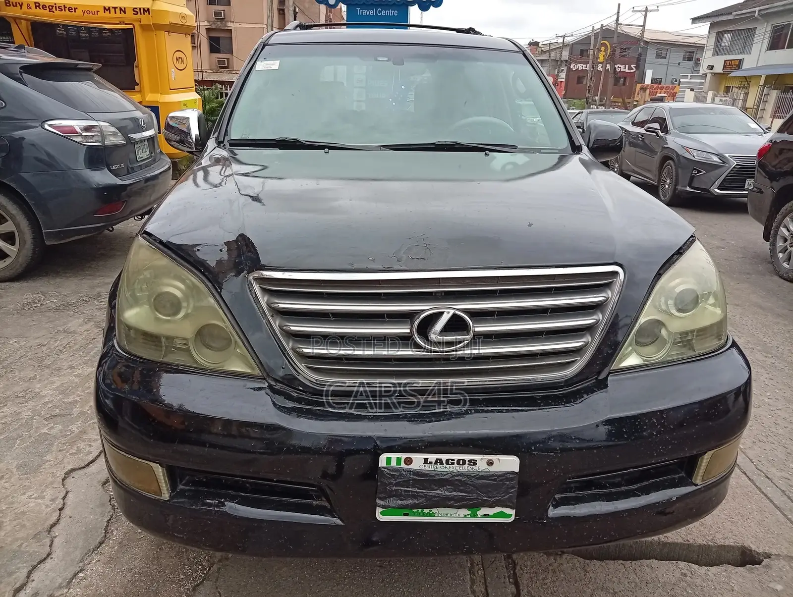 Lexus GX 2007 Black