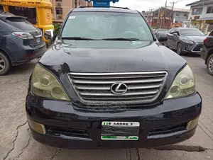 Lexus GX 2007 Black