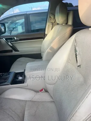 Lexus GX 460 2012 Black