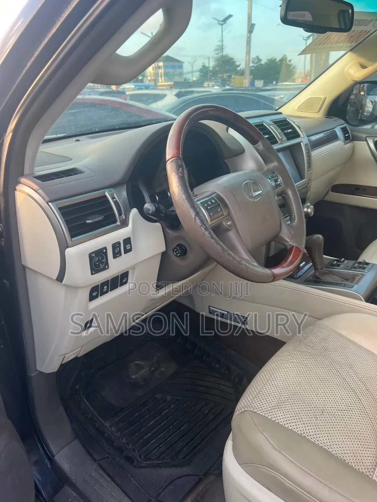 Lexus GX 460 2012 Black