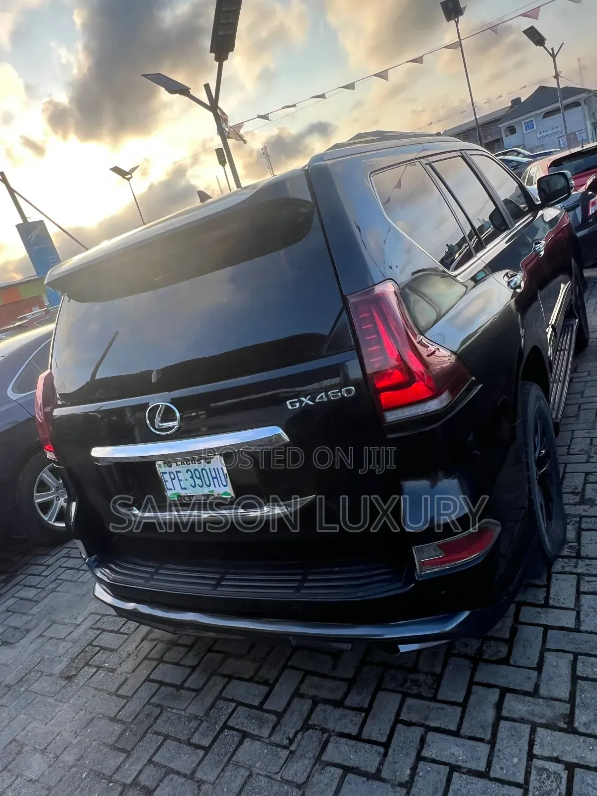 Lexus GX 460 2012 Black