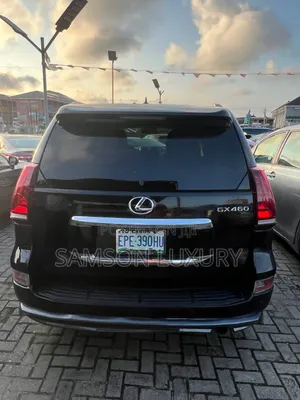 Lexus GX 460 2012 Black