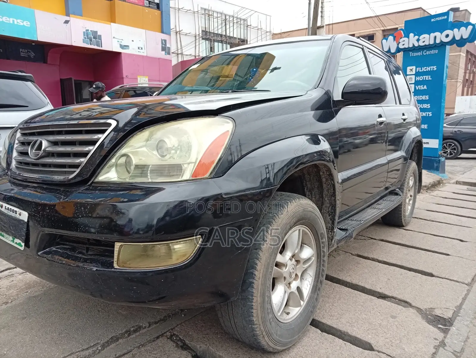 Lexus GX 2007 Black