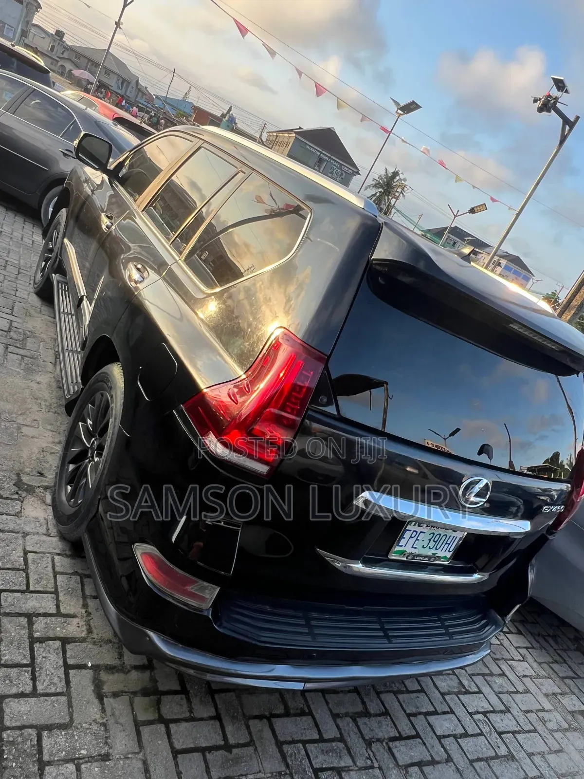 Lexus GX 460 2012 Black