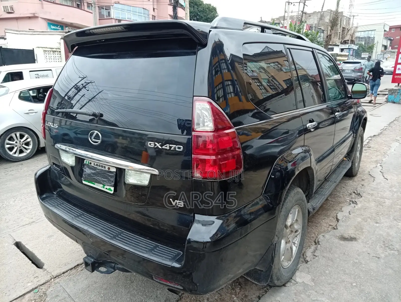 Lexus GX 2007 Black