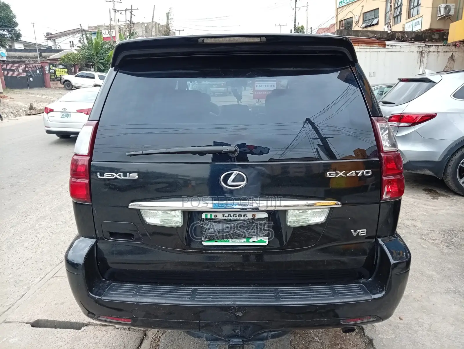 Lexus GX 2007 Black