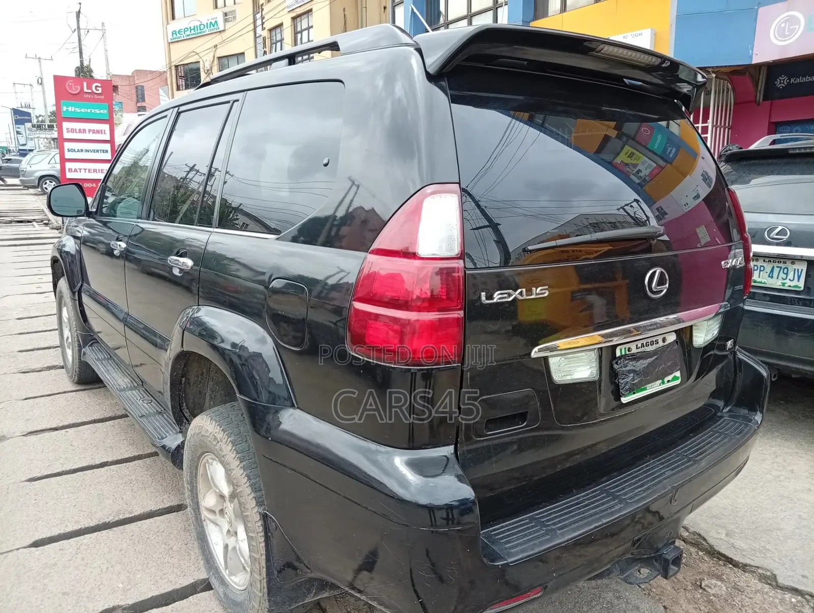 Lexus GX 2007 Black
