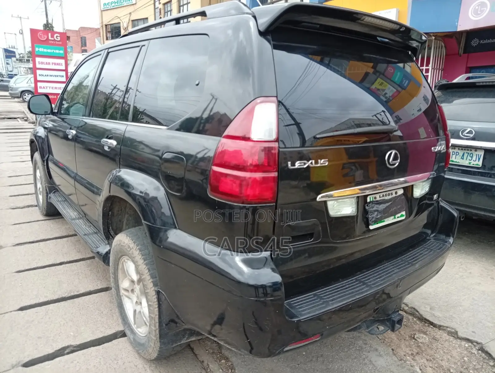 Lexus GX 2007 Black