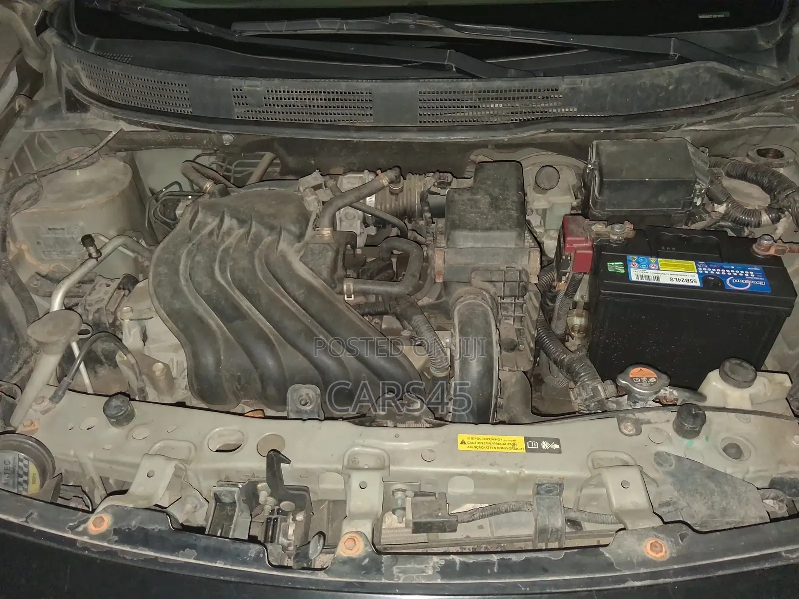 Nissan Almera 2016 Black