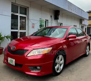 Toyota Camry 2011 Red