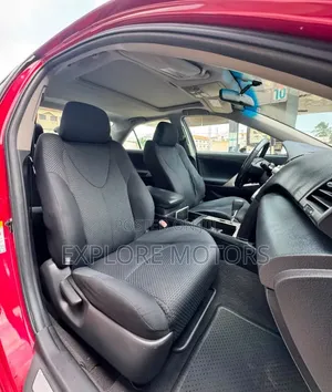 Toyota Camry 2011 Red