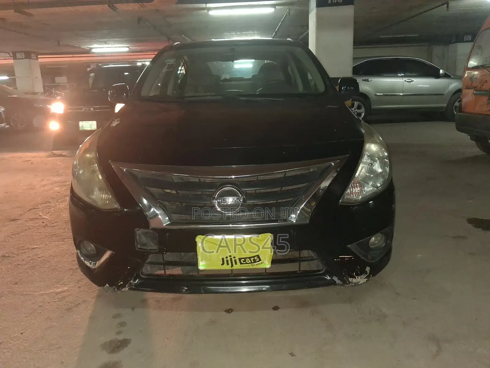 Nissan Almera 2016 Black