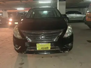 Nissan Almera 2016 Black