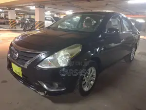 Nissan Almera 2016 Black