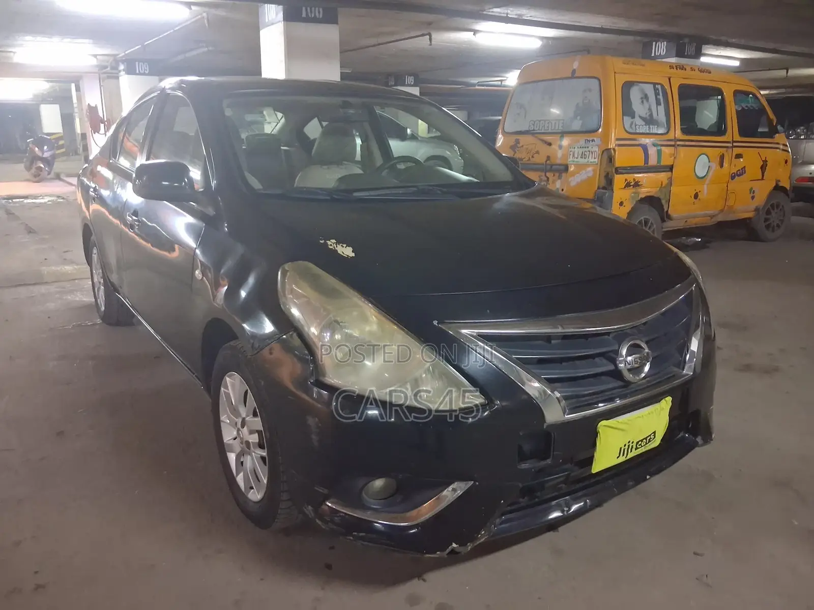 Nissan Almera 2016 Black