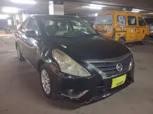 Nissan Almera 2016 Black