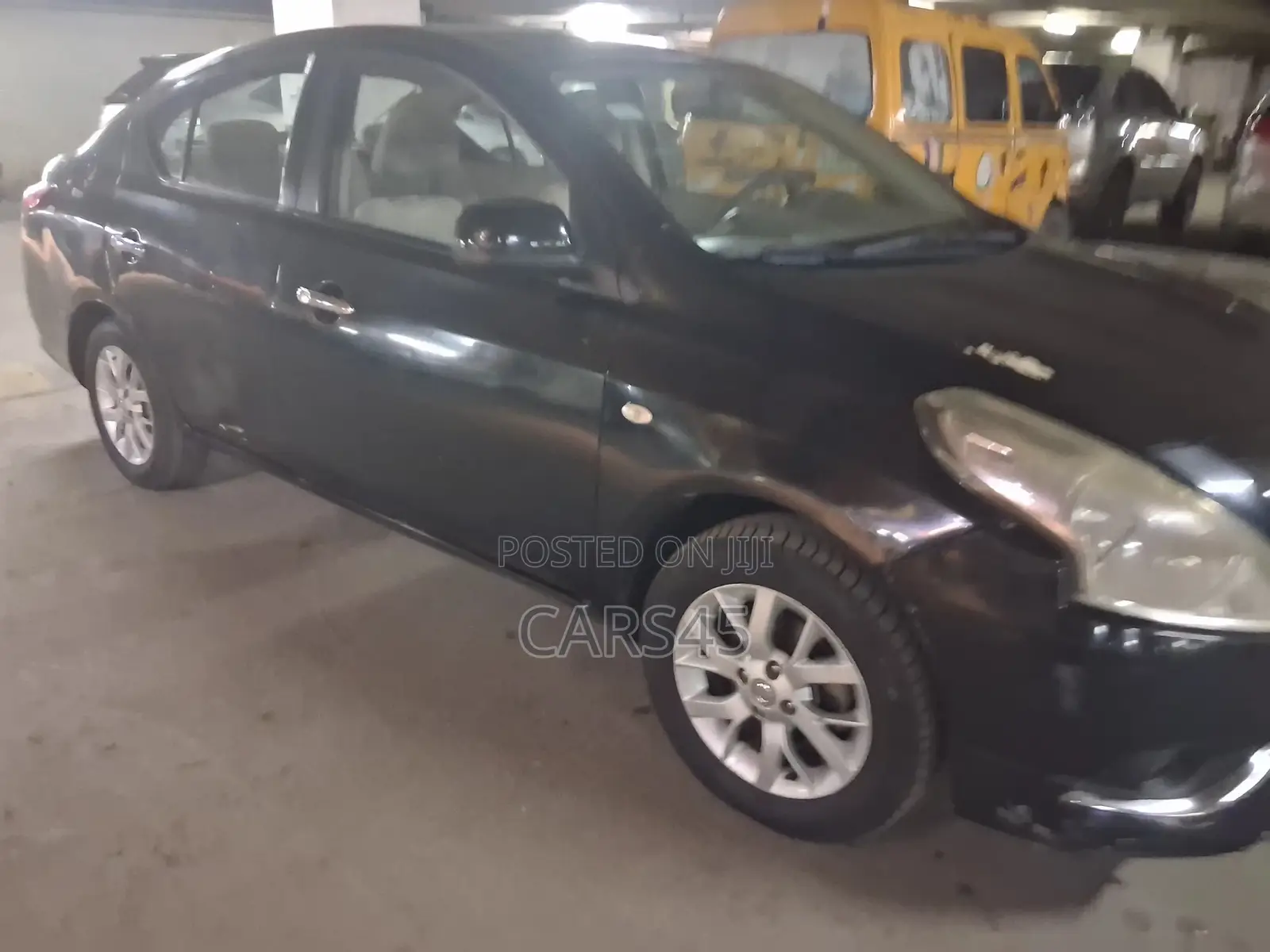 Nissan Almera 2016 Black