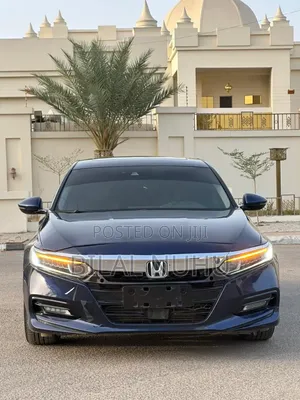 Honda Accord 2018 Blue