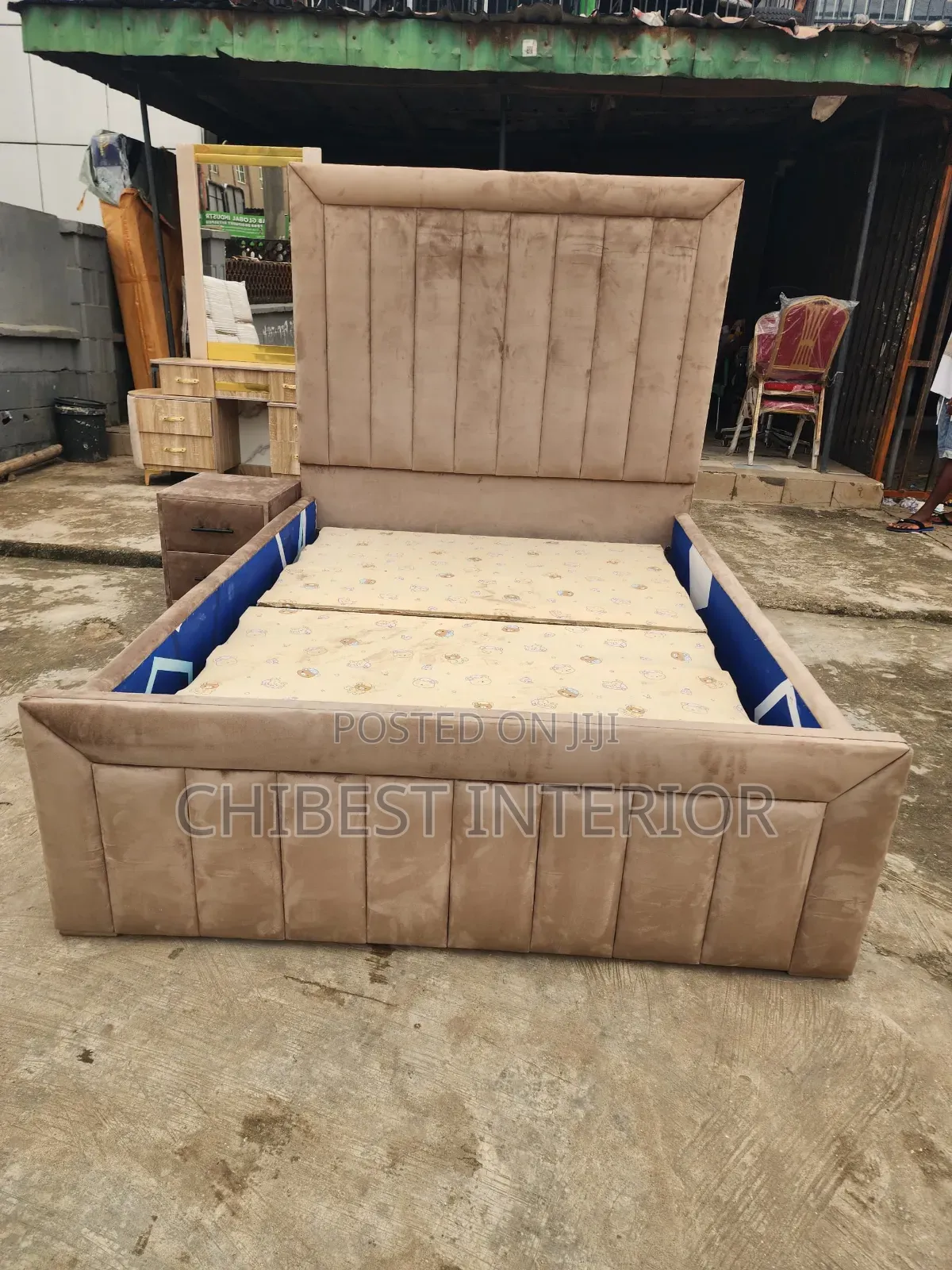 High Quality 4.5by6 Bed Stand
