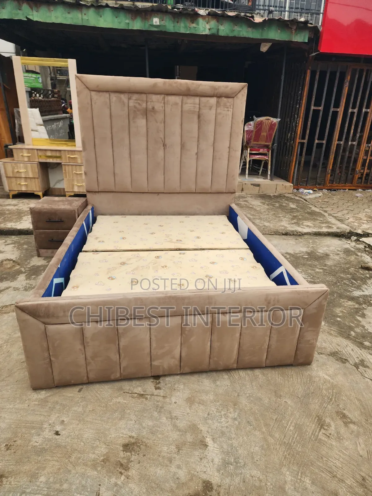 High Quality 4.5by6 Bed Stand