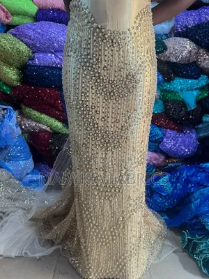 Bide Lace Material Form Classic Fabric