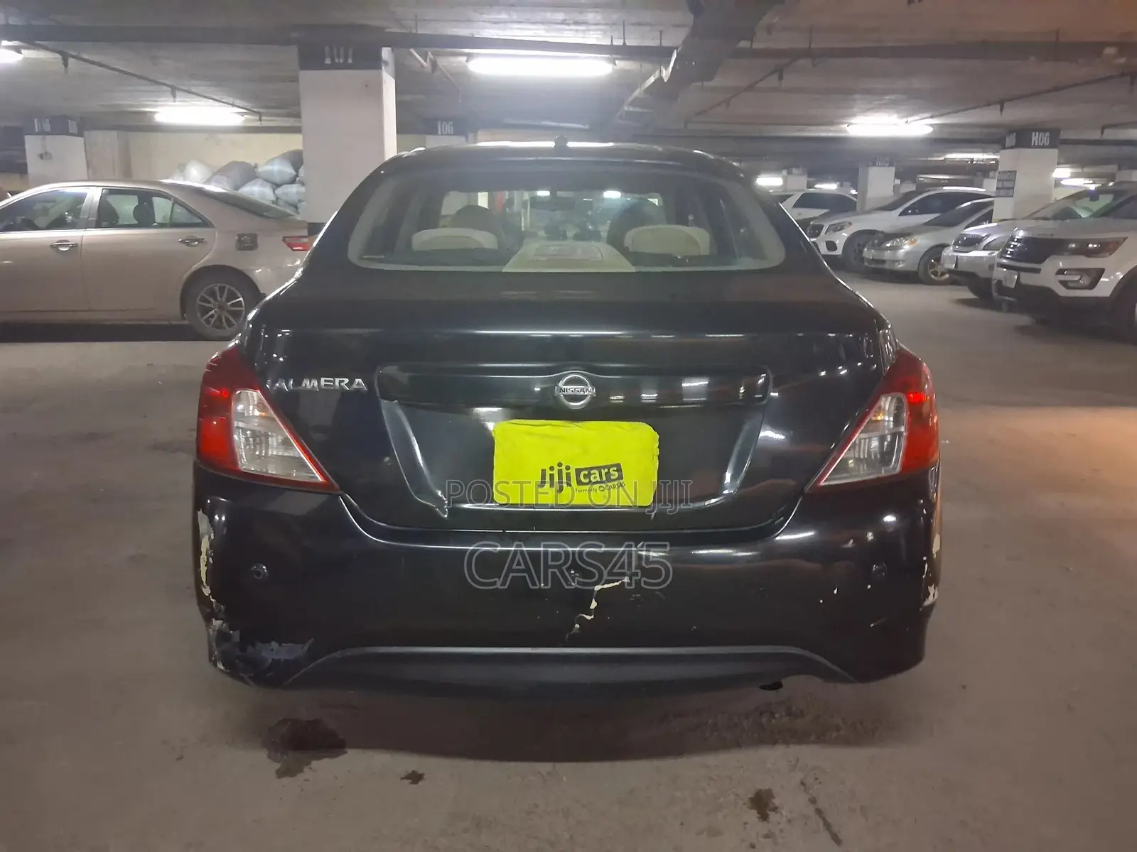 Nissan Almera 2016 Black