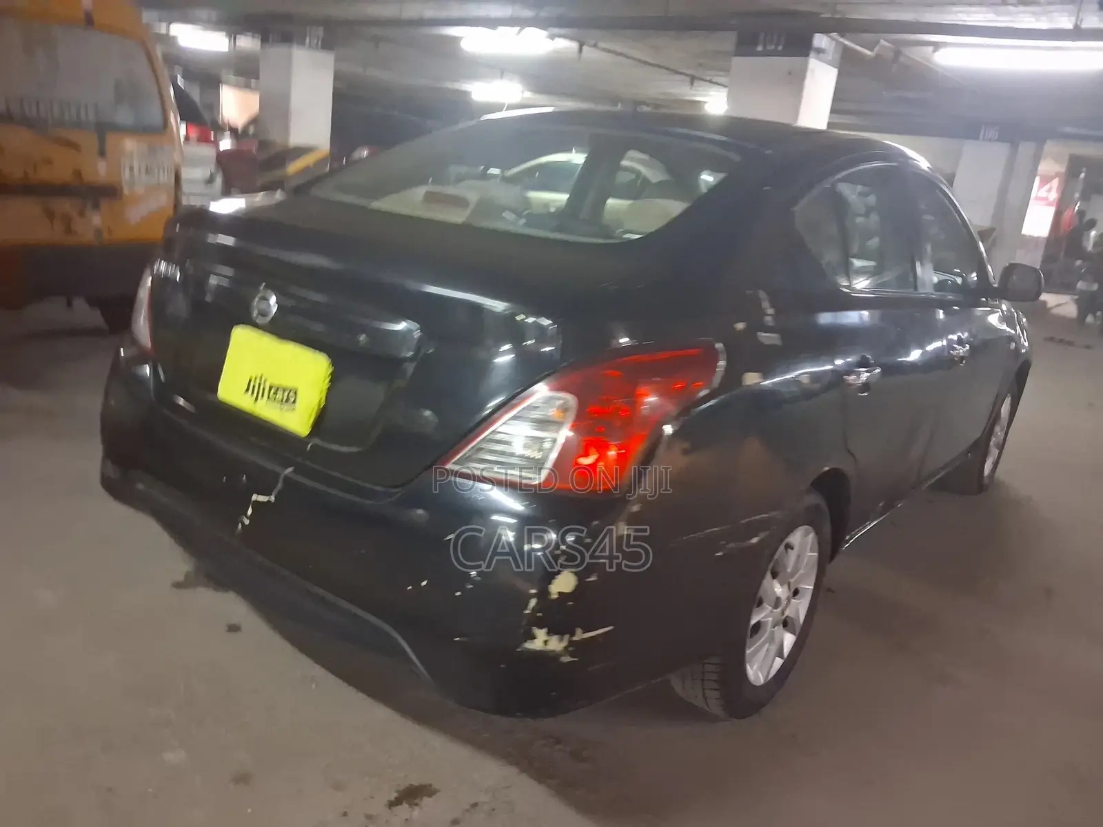 Nissan Almera 2016 Black