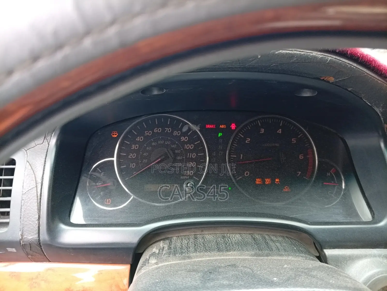 Lexus GX 2007 Black