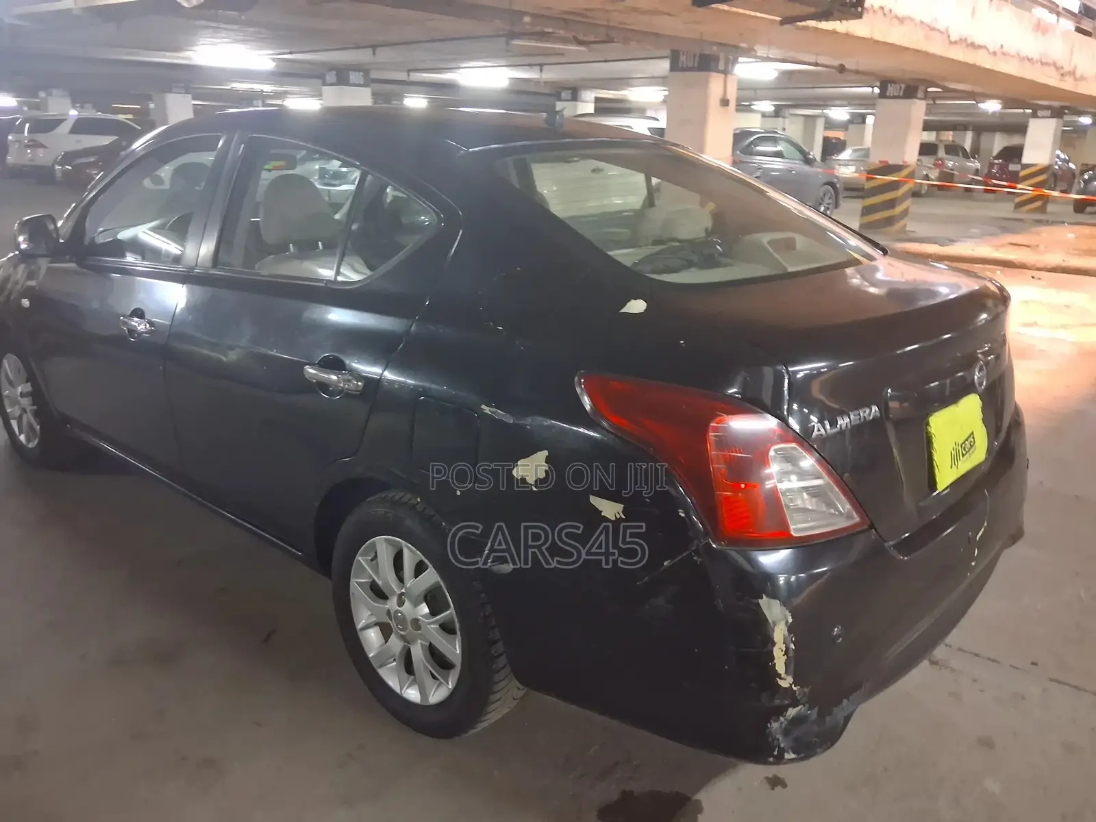 Nissan Almera 2016 Black