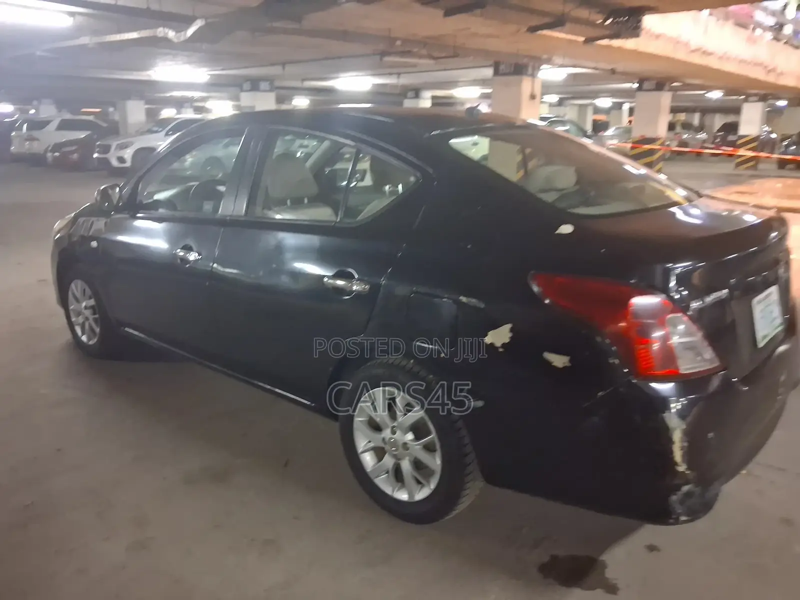 Nissan Almera 2016 Black