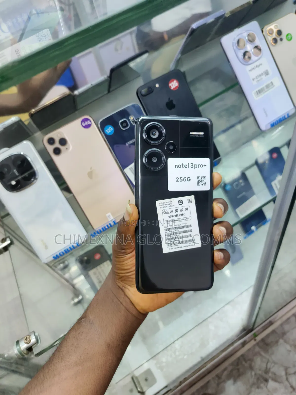 Xiaomi Redmi Note 13 Pro+ 256 GB Black