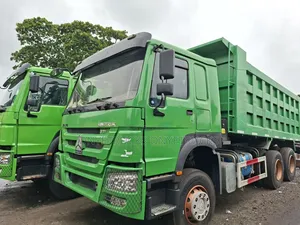 Tokunbo 371 Howo Ten Tyres Dump Truck With Superb Engine Brand New Tyr