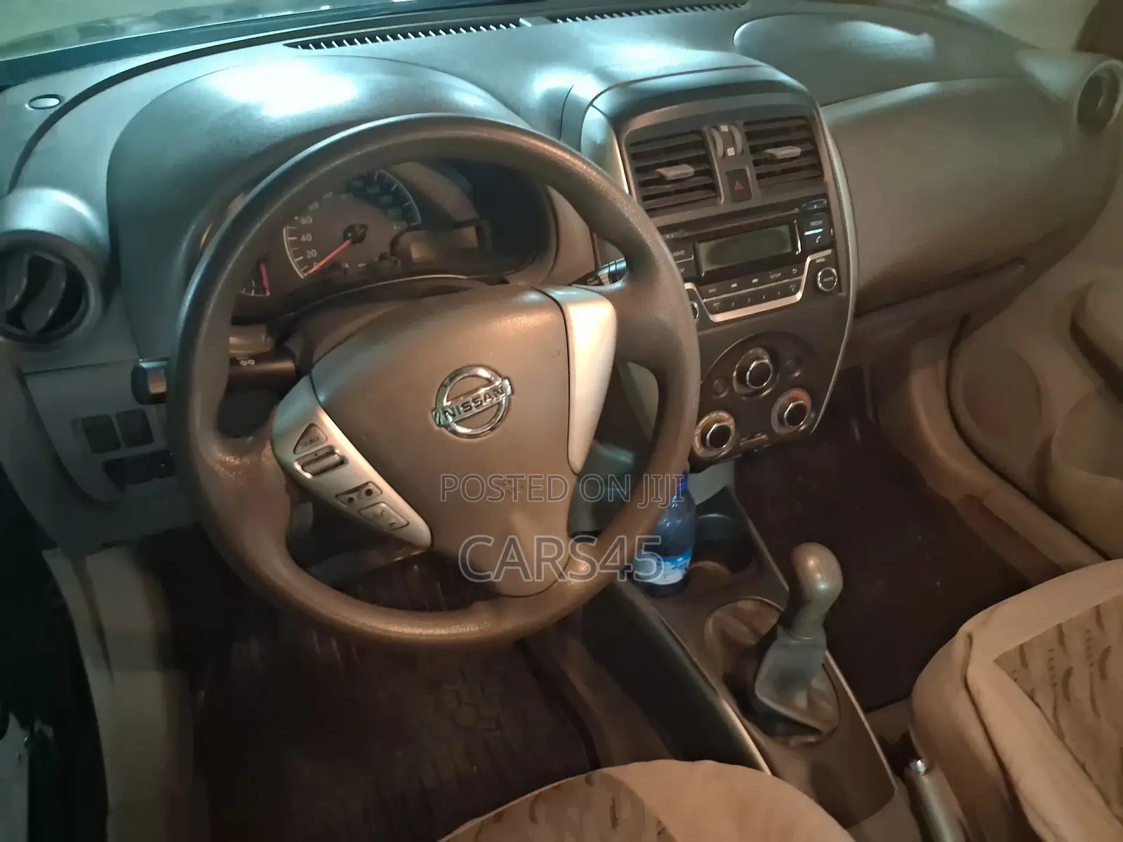 Nissan Almera 2016 Black