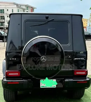 Mercedes-Benz G-Class 2020 Black