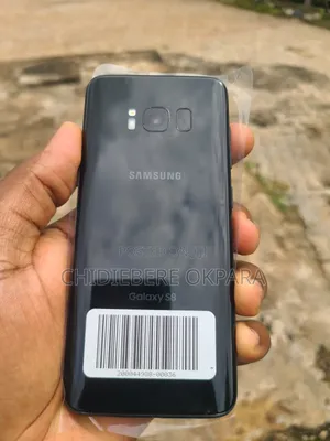 Samsung Galaxy S8 64 GB Black