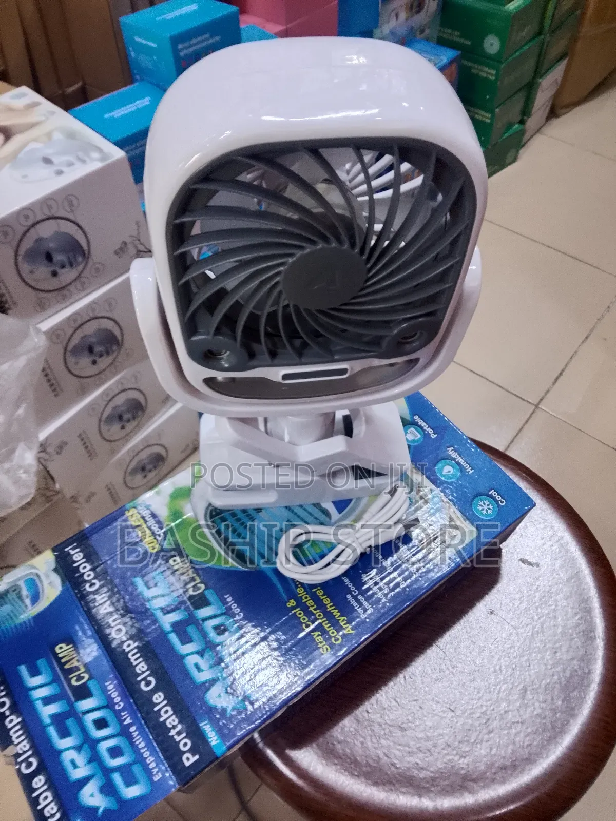 Arctic Air Grip Go Portable