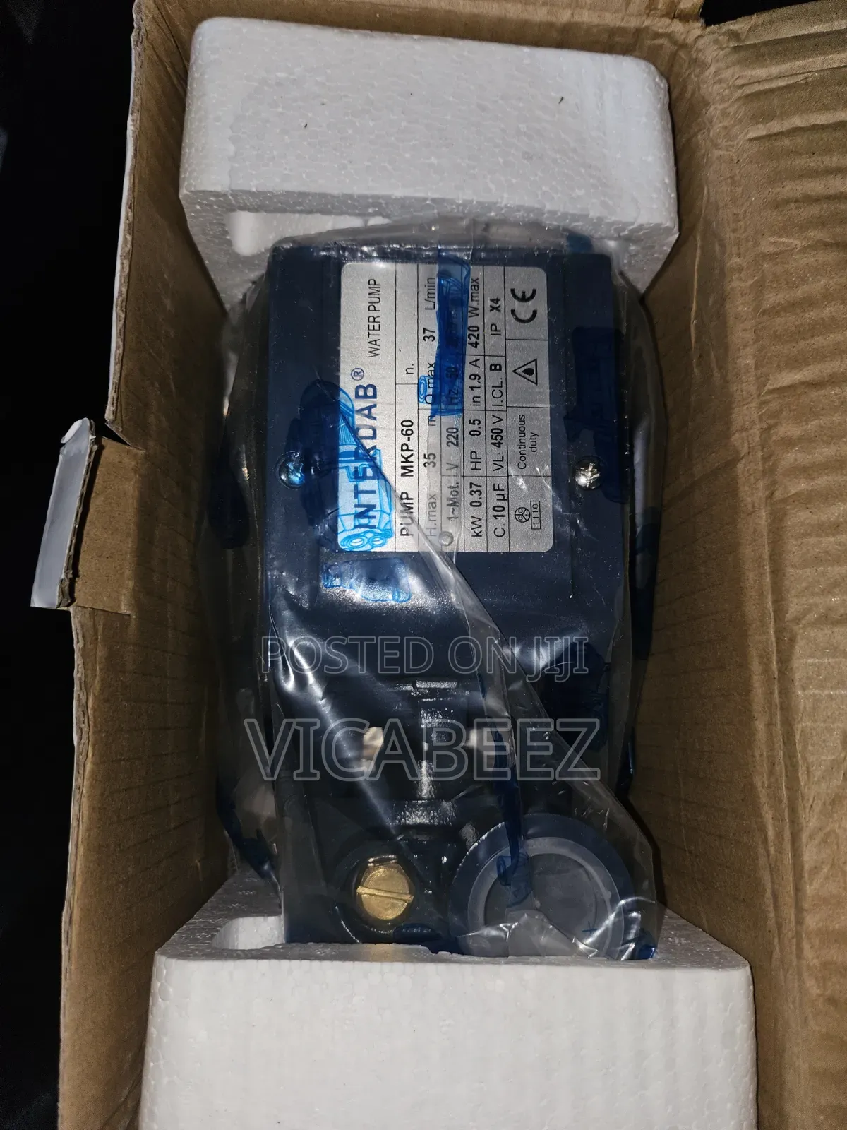 Interdab Surface Pump