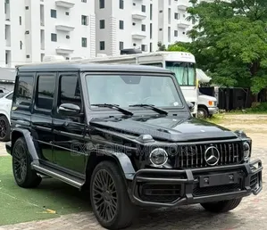 Mercedes-Benz G-Class 2020 Black