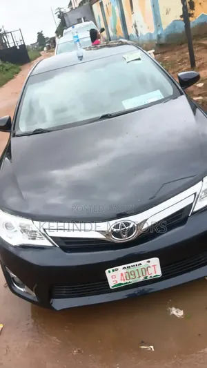 Toyota Camry LE 4dr Sedan (2.5L 4cyl 6A) 2012 Black