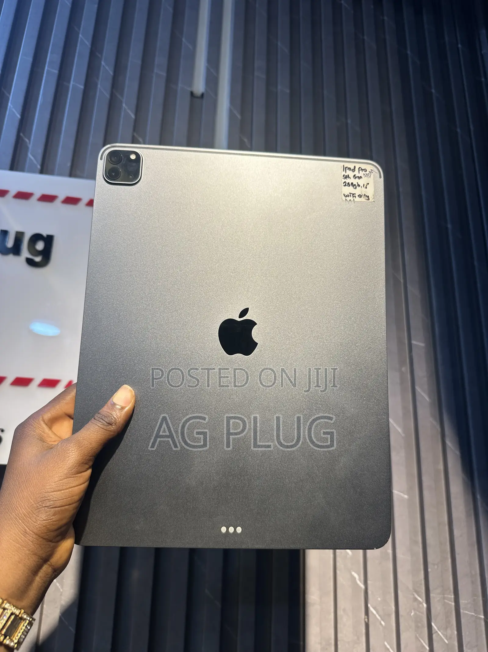 Apple iPad Pro 256 GB Black