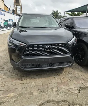 Toyota Corolla Cross 2025 Black