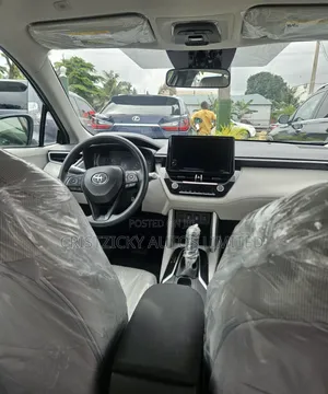 Toyota Corolla Cross 2025 Black
