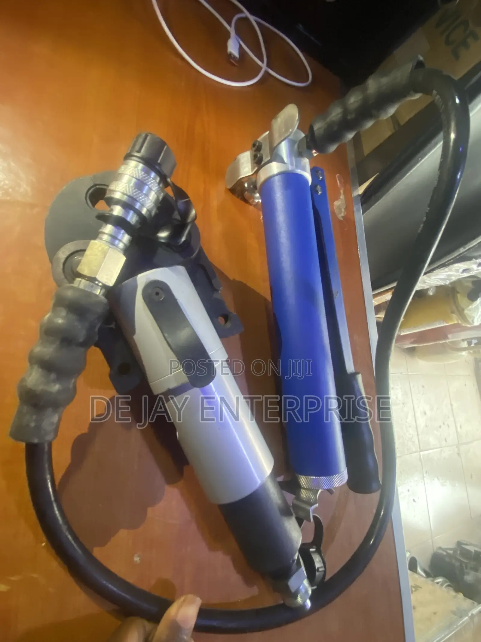 Hydraulic Cable Crimping Tool Set