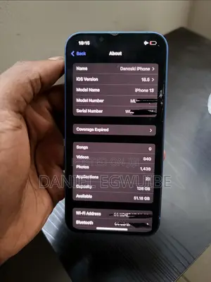 Apple iPhone 13 128 GB Blue