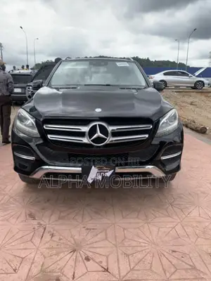 Mercedes-Benz GLE-Class GLE 350 2016 Black