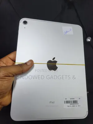 Apple iPad (2022) 64 GB Silver
