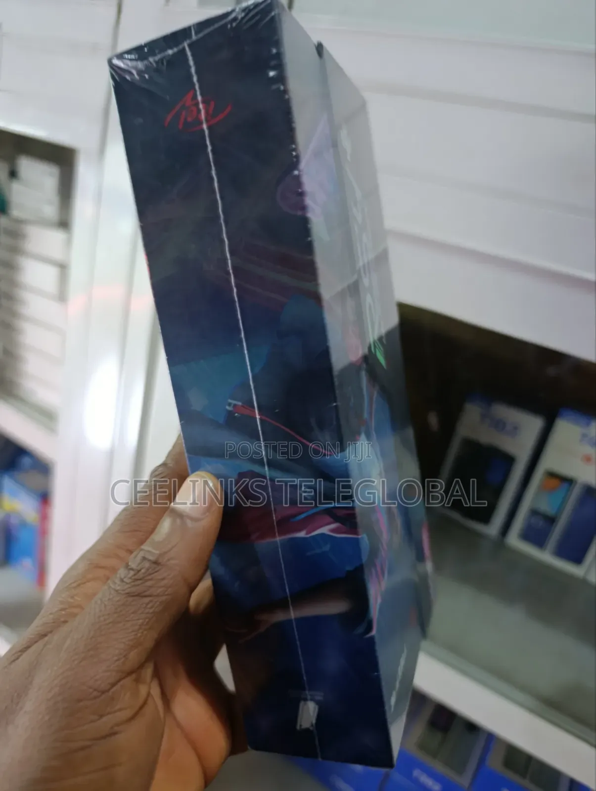 New Itel RS4 256 GB Black