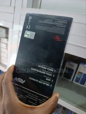 New Itel RS4 256 GB Black