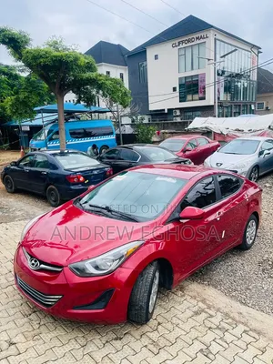 Hyundai Elantra 2016 Red